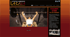 Desktop Screenshot of boxlacaja.com